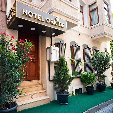 איסטמבול Hotel Orkide מראה חיצוני תמונה